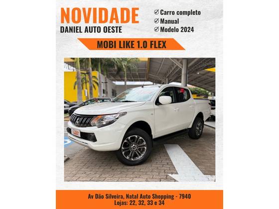MITSUBISHI L200 TRITON 2.4 16V TURBO DIESEL GL CD 4X4 MANUAL MITSUBISHI L200 TRITON 2.4 16V TURBO DIESEL GL CD 4X4 MANUAL